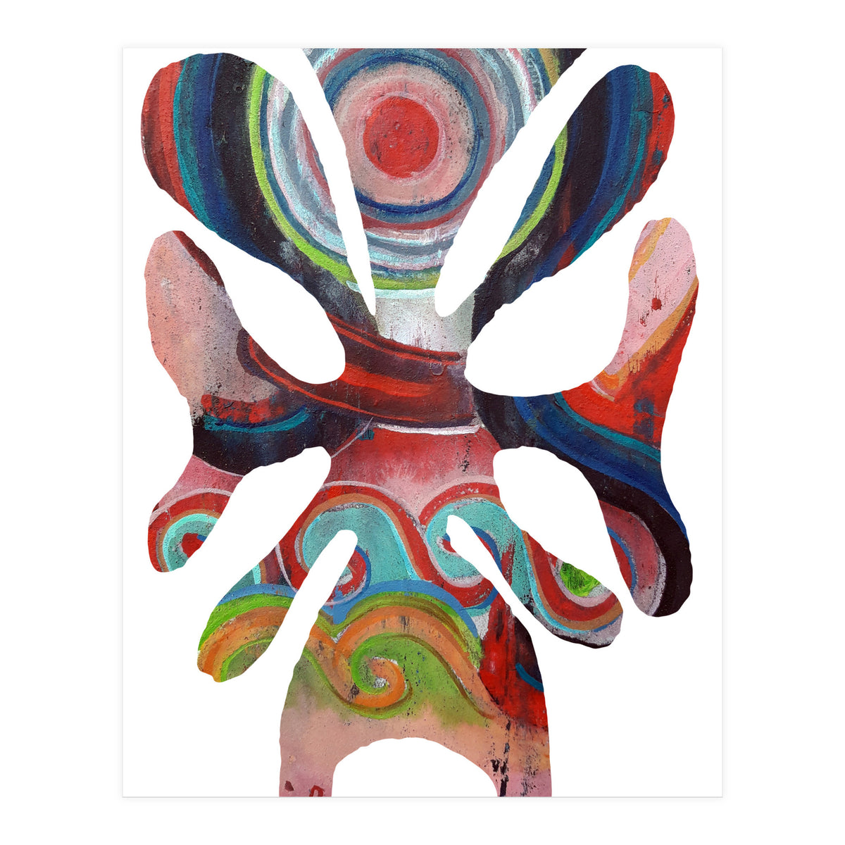 Pop Abstract 2023 16 Copia (Print Only)