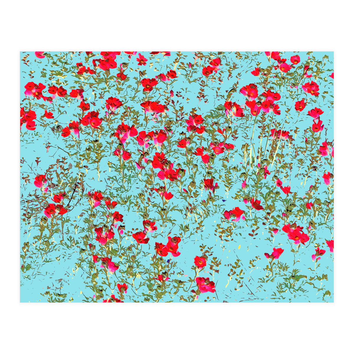 Not Enough Flowers (Print Only)