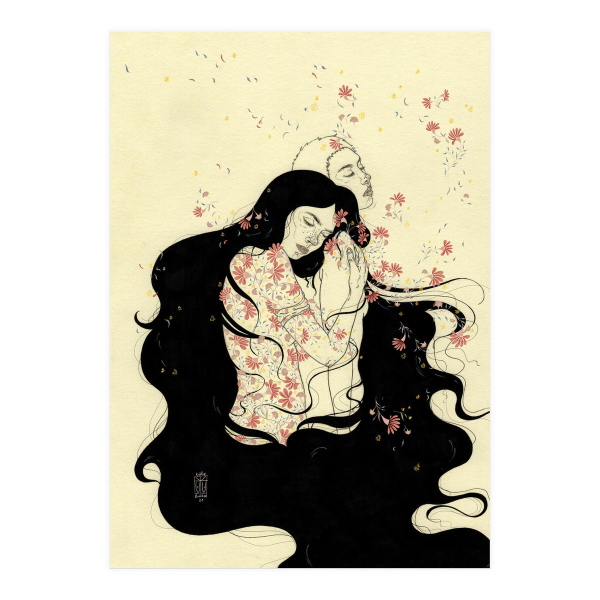 Embracing your spirit (Print Only)