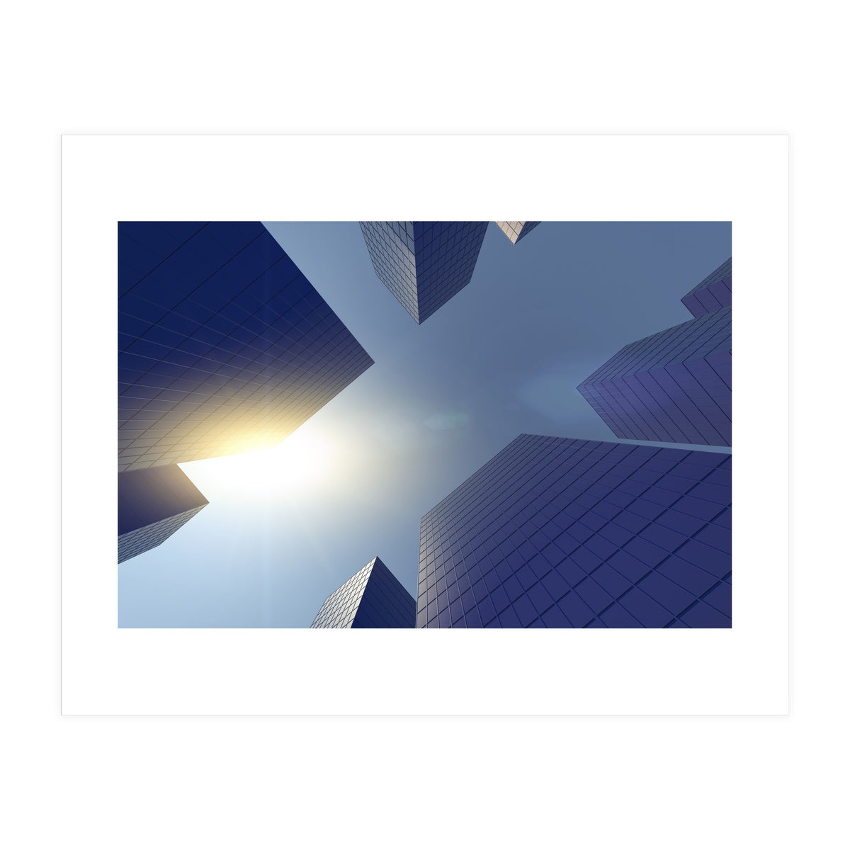 Business Street (Print Only)