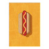 FAST FOOD / Hot Dog (Print Only) thumbnail