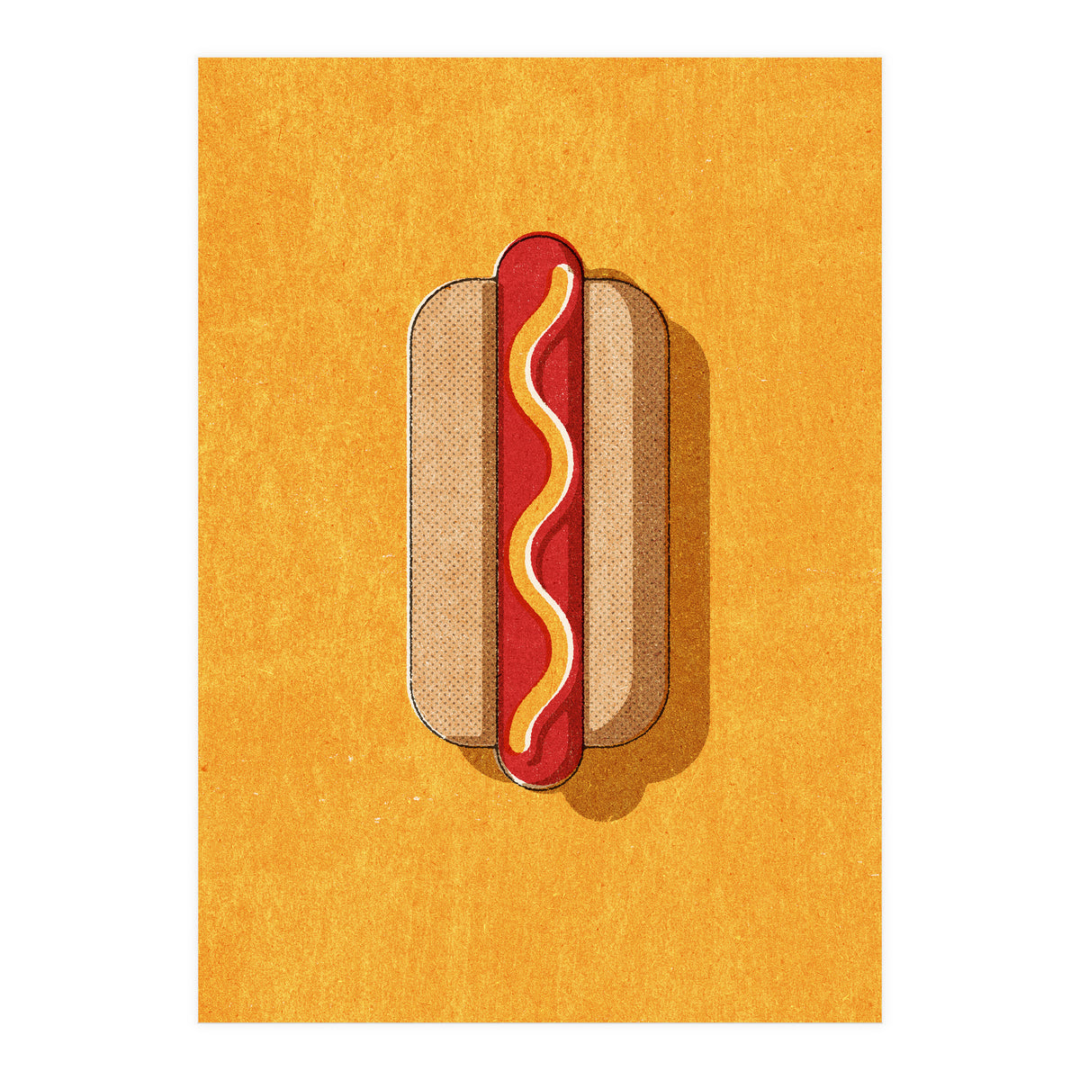 FAST FOOD / Hot Dog (Print Only)
