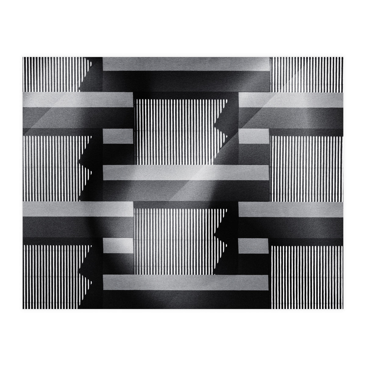 Moiré Night #3 (Print Only)