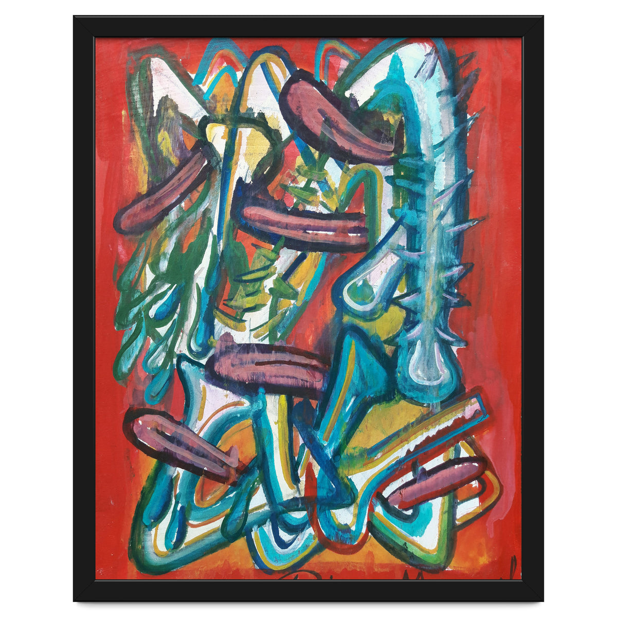 Formas Lenguas Y Cactus