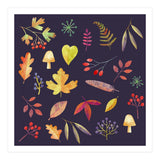 Autumn Walk In The Dark (Print Only) thumbnail