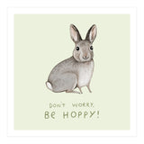 Don't Worry Be Hoppy (Print Only) thumbnail