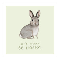 Don't Worry Be Hoppy (Print Only)
