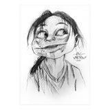 Hermit Caricature (Print Only) thumbnail