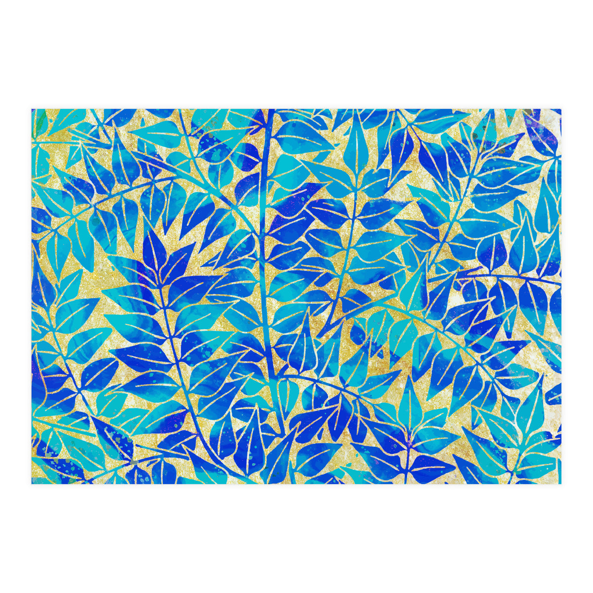 One Leaf At A Time (Print Only)