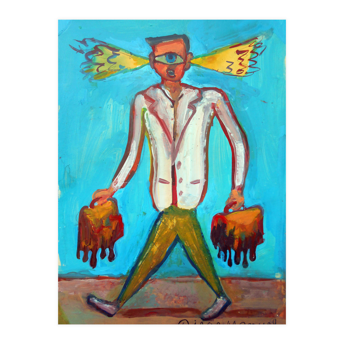 the strict lord of the portfolios (Print Only)