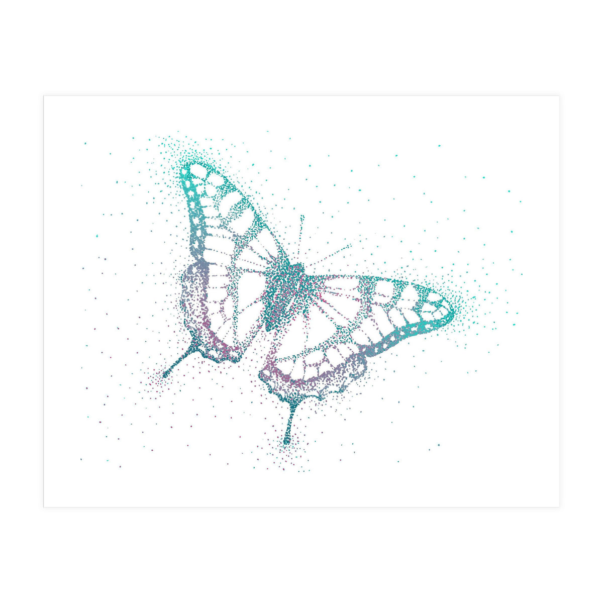 Blue Swallowtail (Print Only)