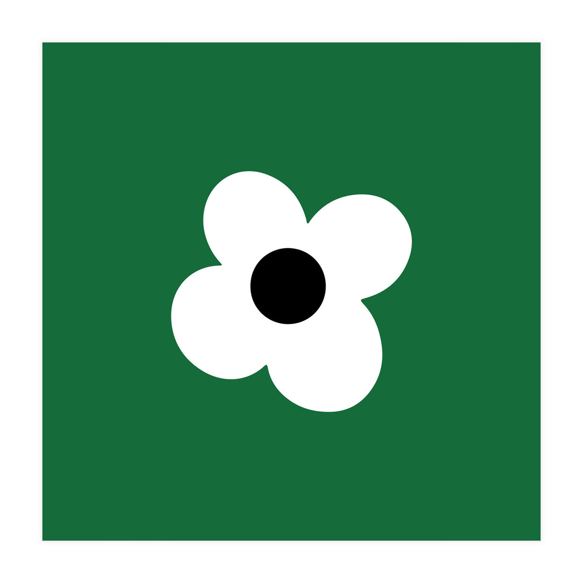 Max Folk Daisy Green  (Print Only)