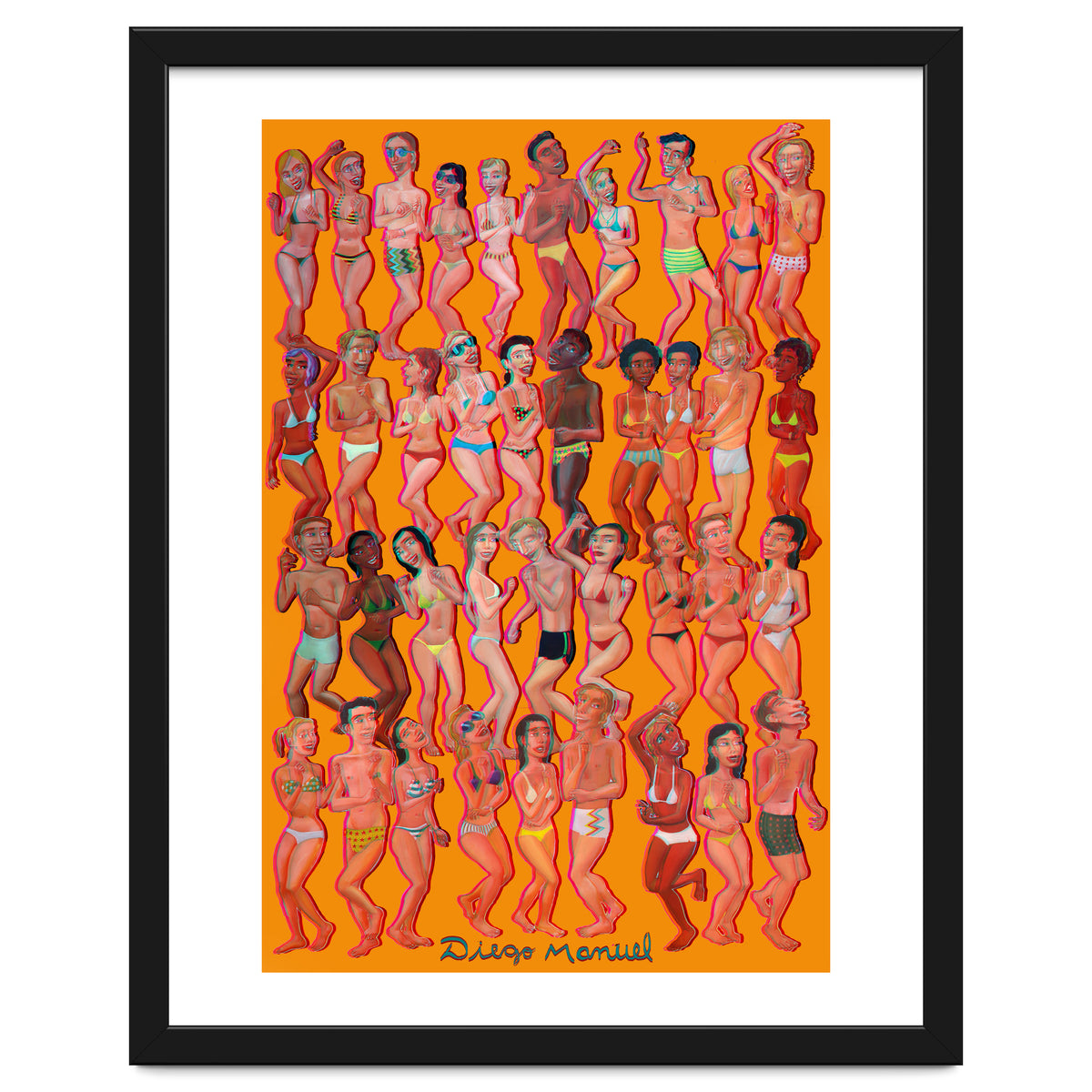 Bailando En La Playa 3d