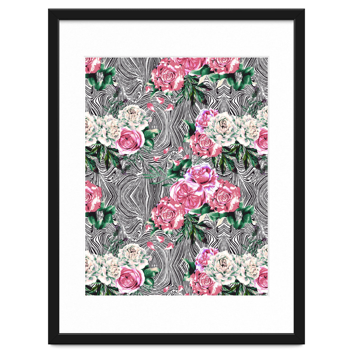 Flowery on linear mosaic