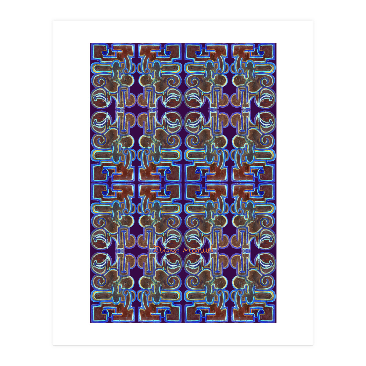 Garffiti 21 Tapiz B (Print Only)