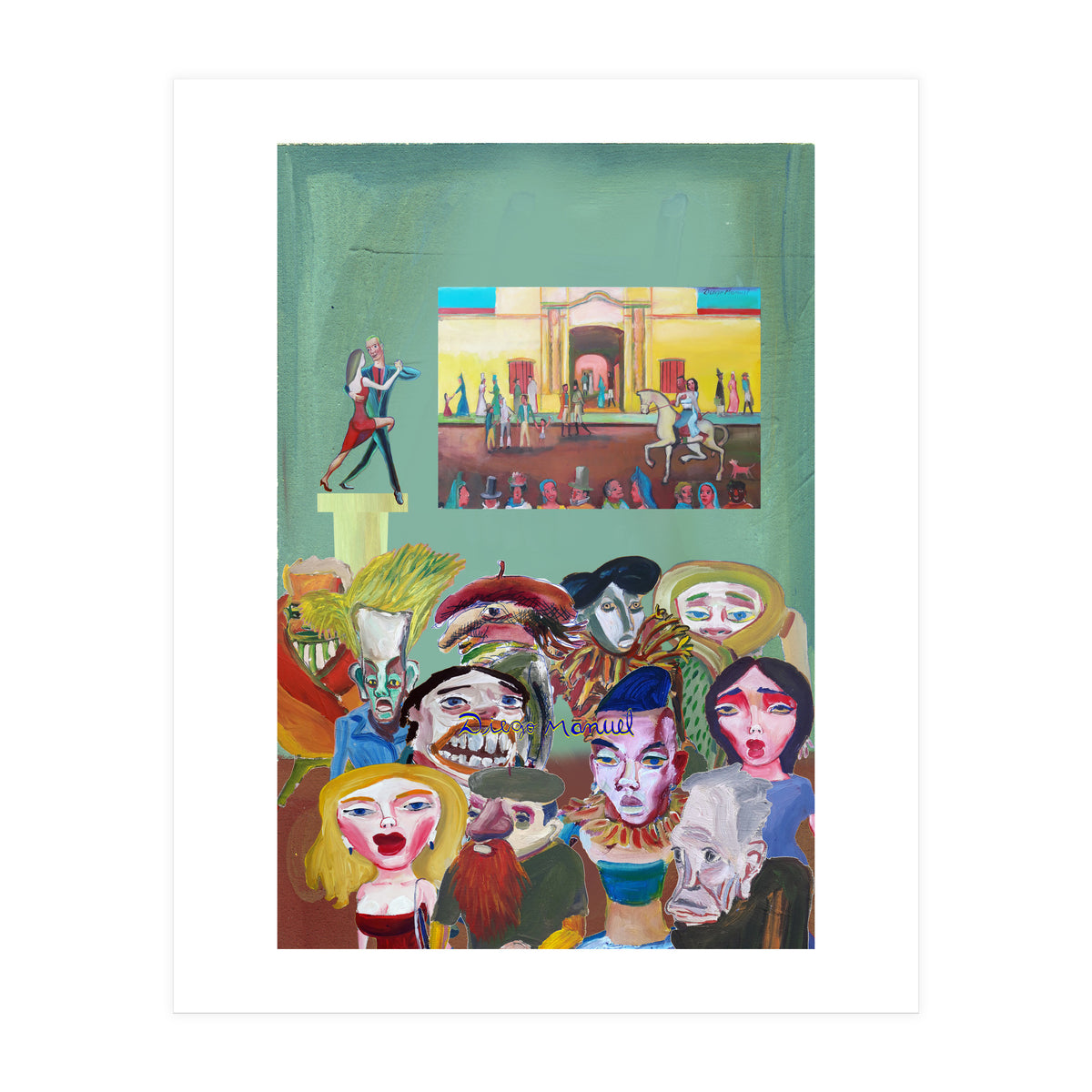 Graffiti Digital 2022 937 (Print Only)