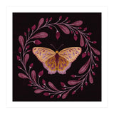 Butterfly Wreath (Print Only) thumbnail
