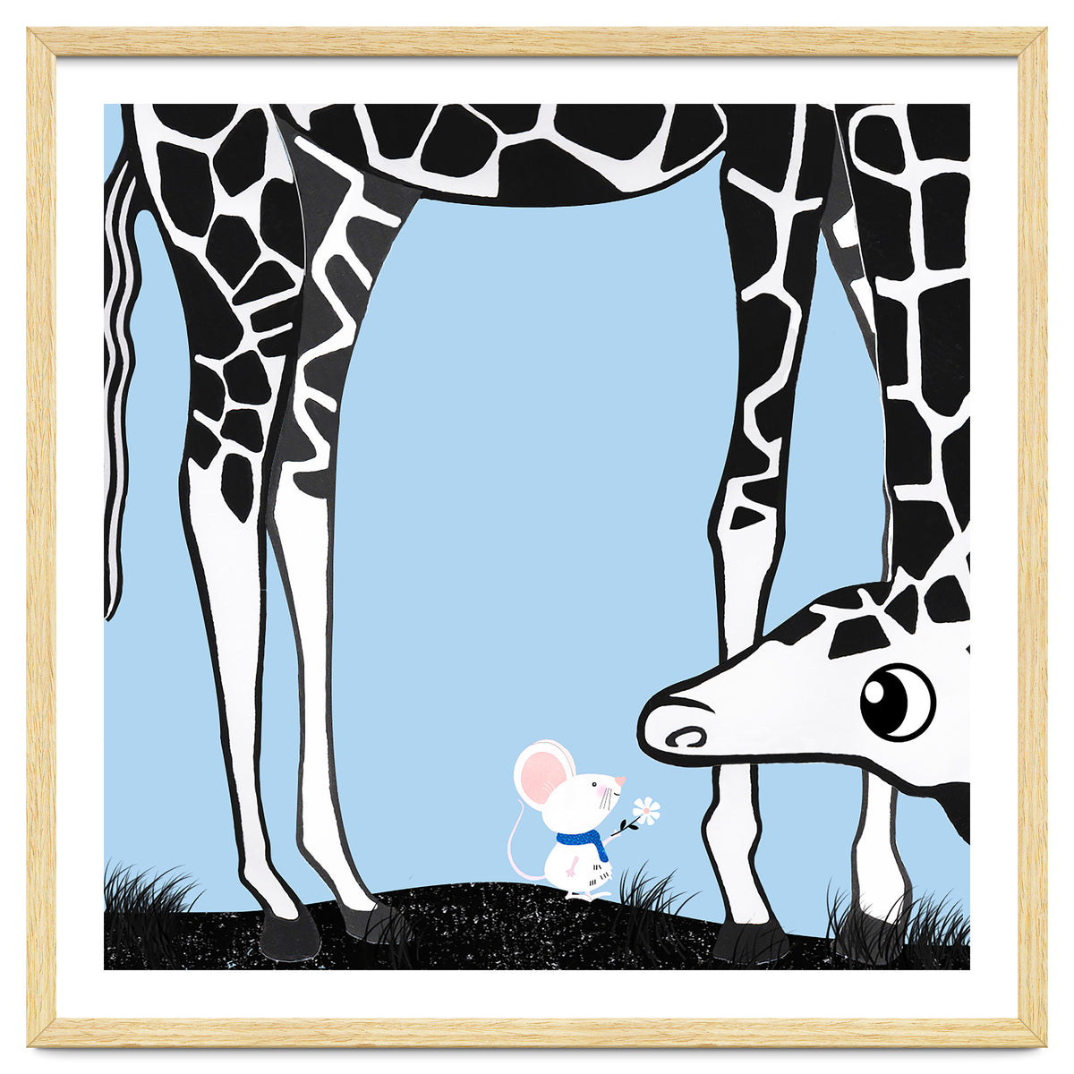 Magnani-mouse meets a friend