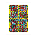Formas 14 34 3d Y Calaveras (Print Only) thumbnail