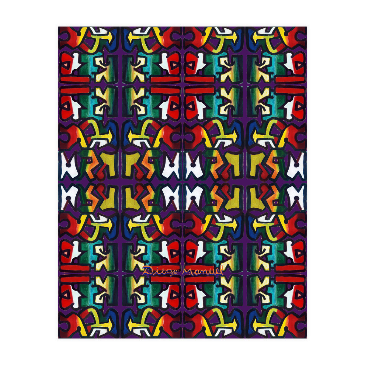 Garffiti 24 Tapiz C (Print Only)