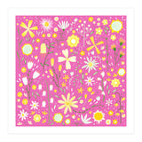 Fresh Flowers Pink (Print Only) thumbnail