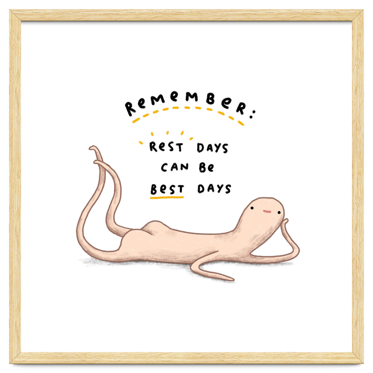 Honest Blob Rest Days