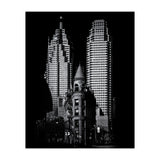 Gooderham Flatiron Building And Toronto Downtown No 2 (Print Only) thumbnail
