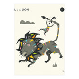 L is for LION (Print Only) thumbnail