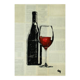 Red Wine . (Print Only) thumbnail
