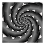 3D Abstract Spiral Design ART (Print Only) thumbnail