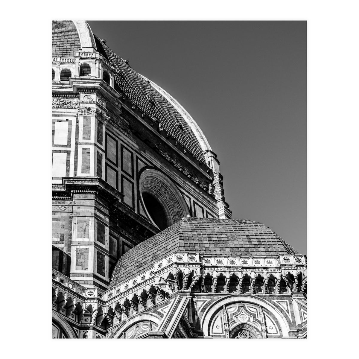 Italy in BW: Firenze 8 (Print Only)