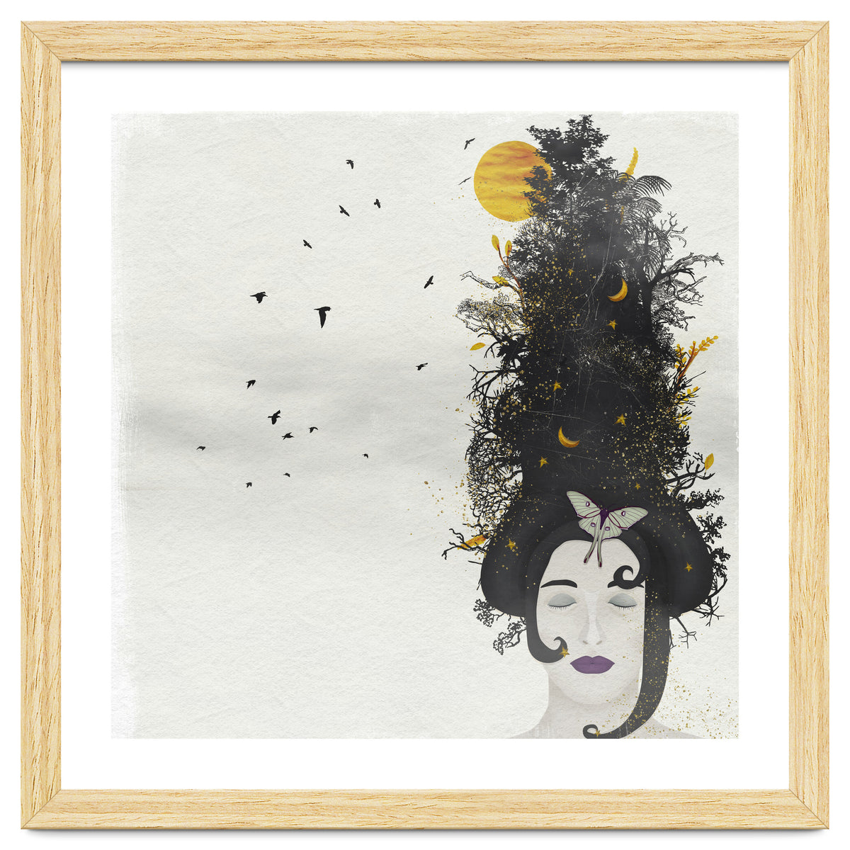 Rococo: The Black Queen