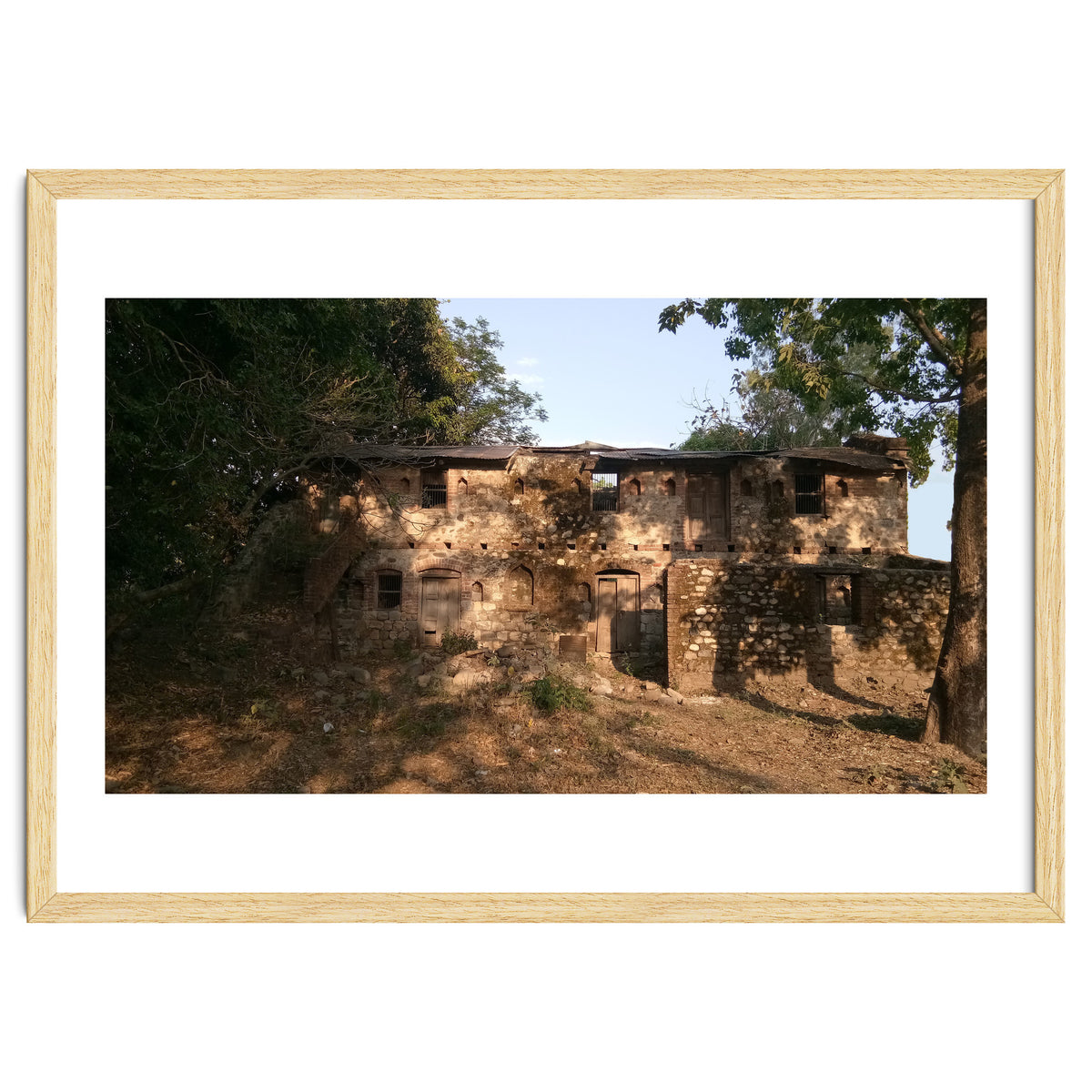 Deserted House - Piece Of Architecture