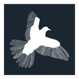 Bird Blue Poster (Print Only) thumbnail