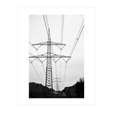 Pylon Landscape, Urban Germany (Print Only) thumbnail