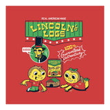 Lincoln Logs (Print Only) thumbnail