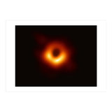 First Image of a Blackhole (Print Only) thumbnail
