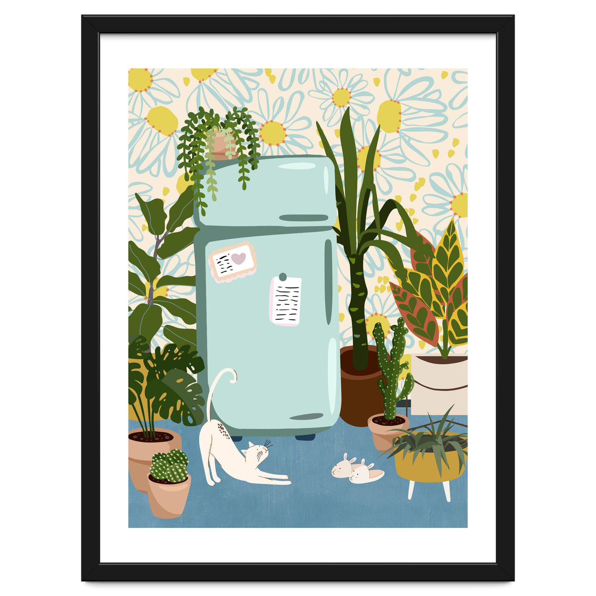 Cat Mom or Plant Mom