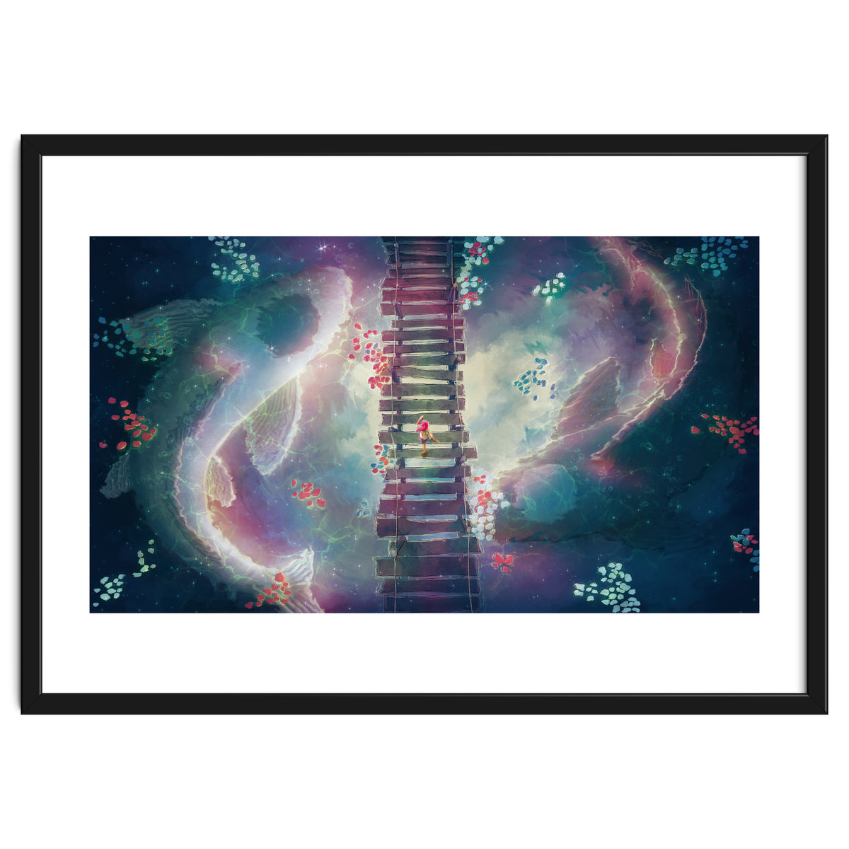 Walking Through Sun, Moon, and Stars