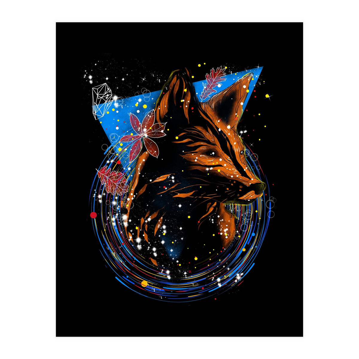Magical Fox (Print Only)