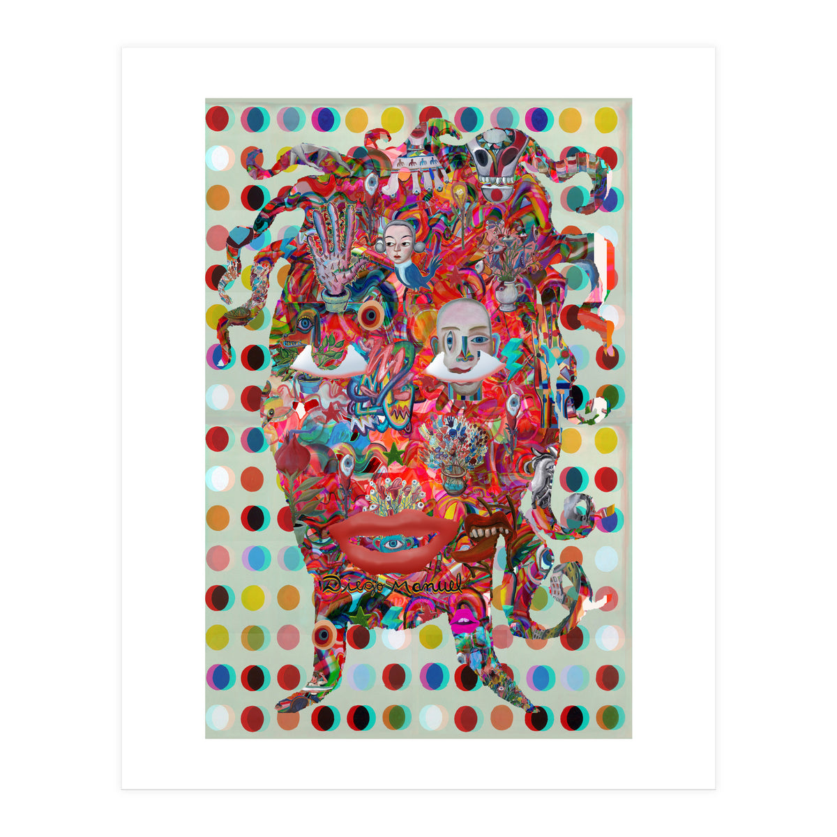 Mujer B 20 (Print Only)