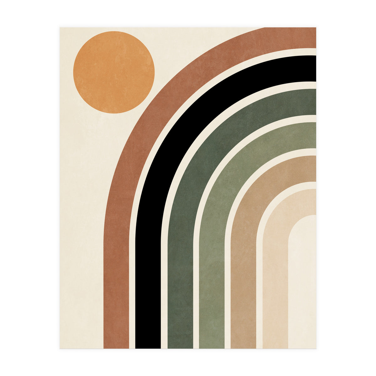 ARCHES AND SUN - C01 (Print Only)