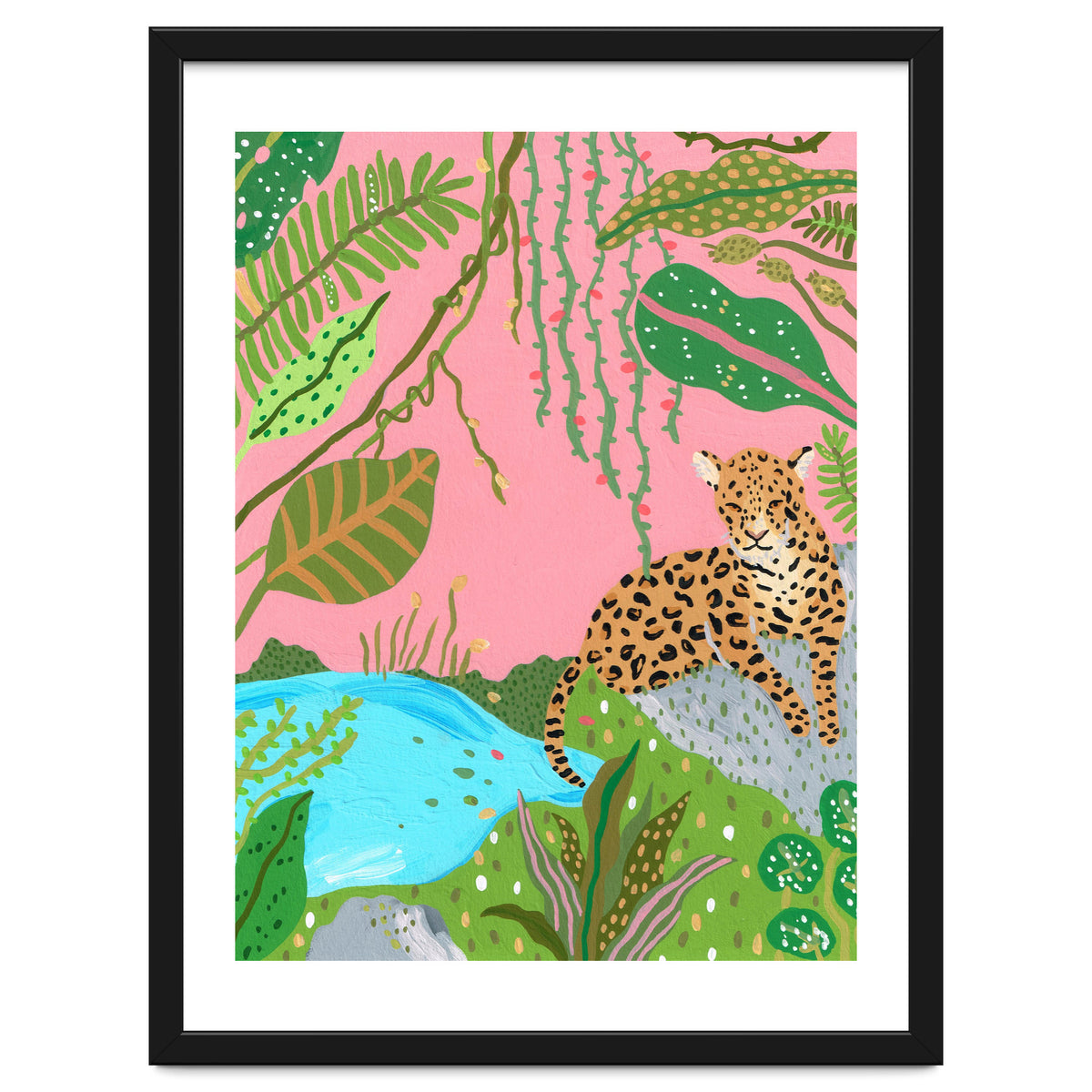 Tigress Of The Jungle