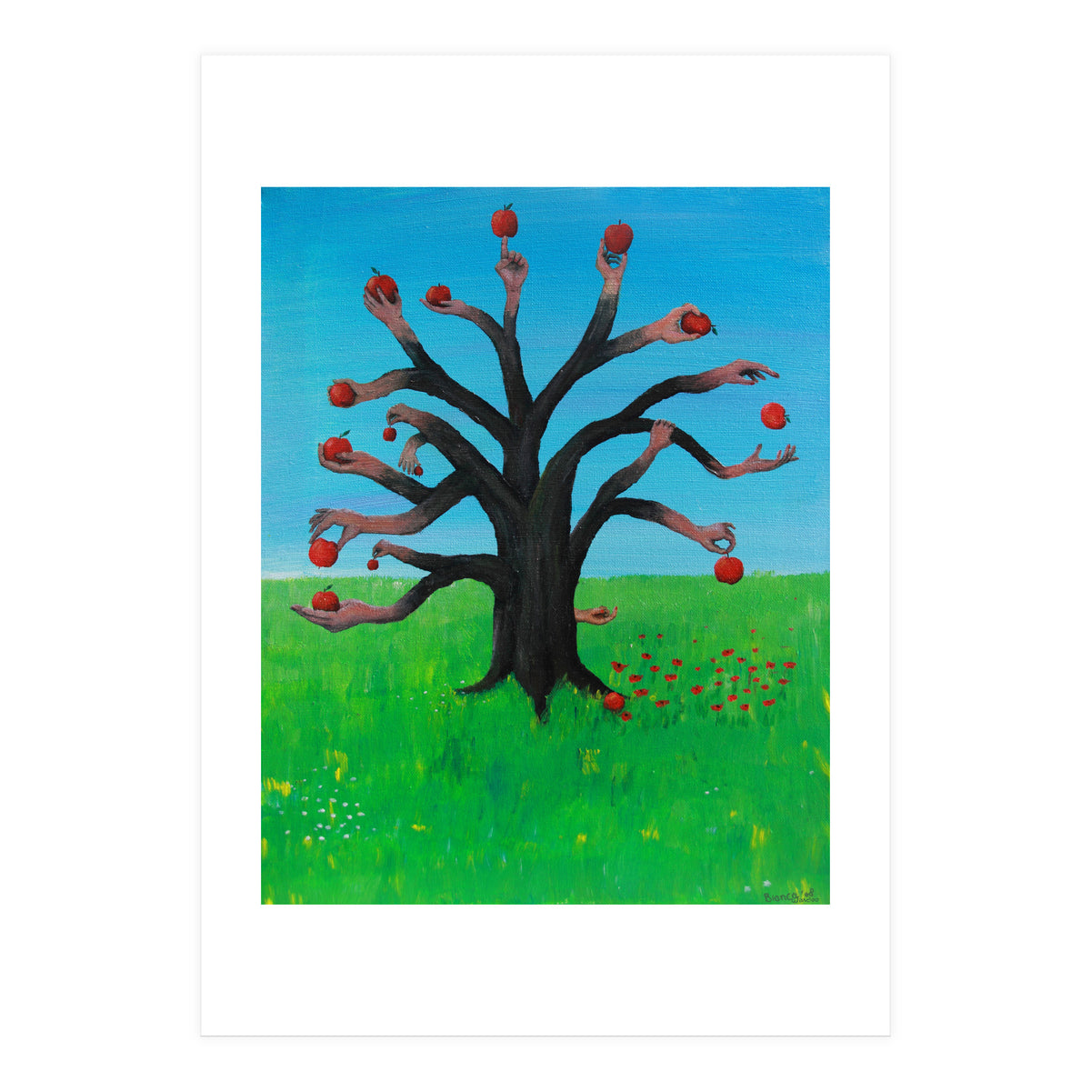 Apple tree (Print Only)