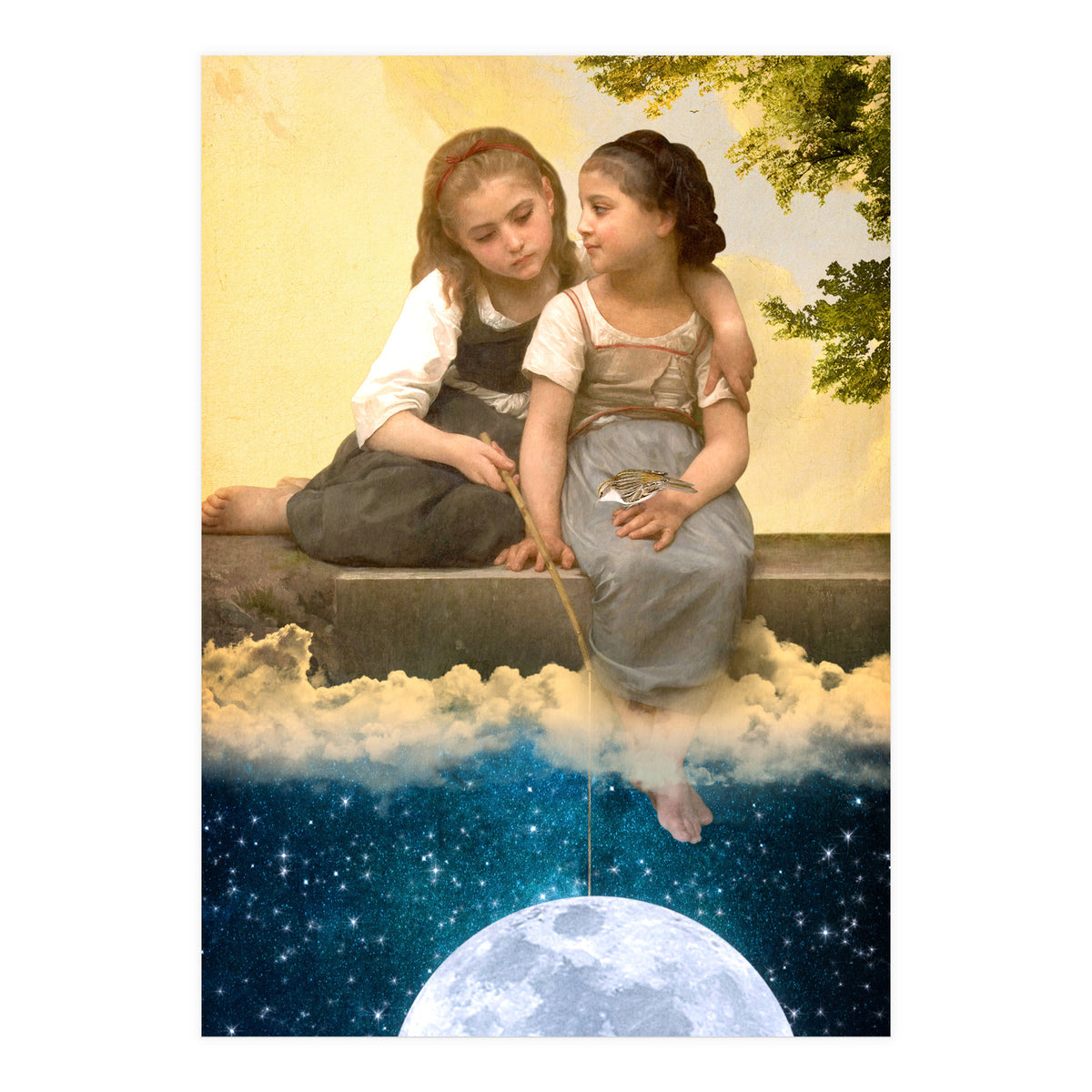 Catching Stars (Print Only)