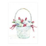 Basket of Roses (Print Only) thumbnail