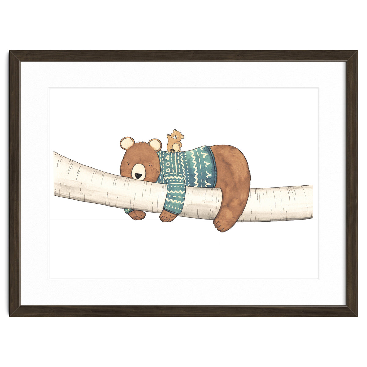 Tired Bear, Lively Bear