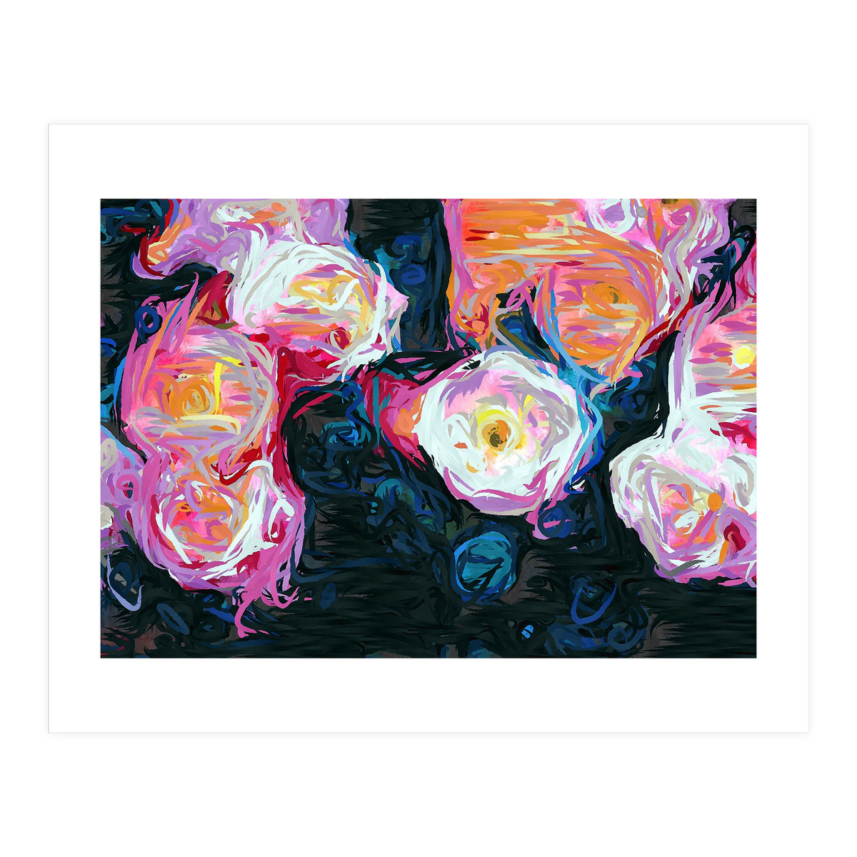 Flowerella (Print Only)