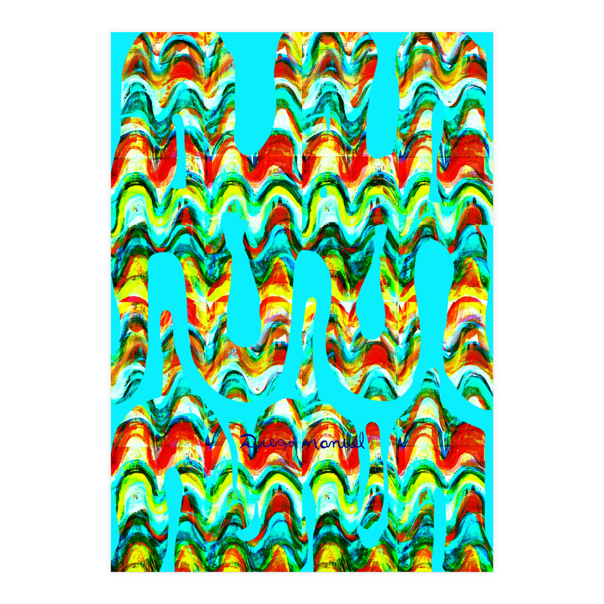 Pop Abstract 29 (Print Only)