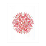 Red & Gold Mandala 2 (Print Only) thumbnail